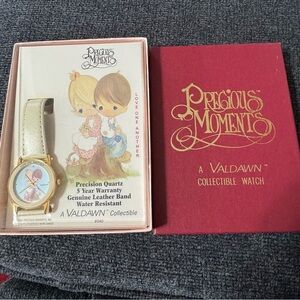 Vintage Precious‎ Moments Valdawn Women's Gold Watch